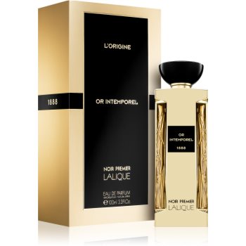 Lalique Noir Premier Or Intemporel Eau de Parfum unisex - imagine 3